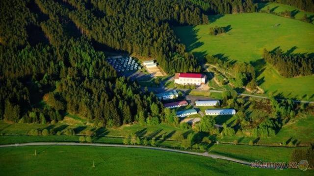 Cyklocamp Pod Landstejnem Hotell Stare Mesto  Exteriör bild