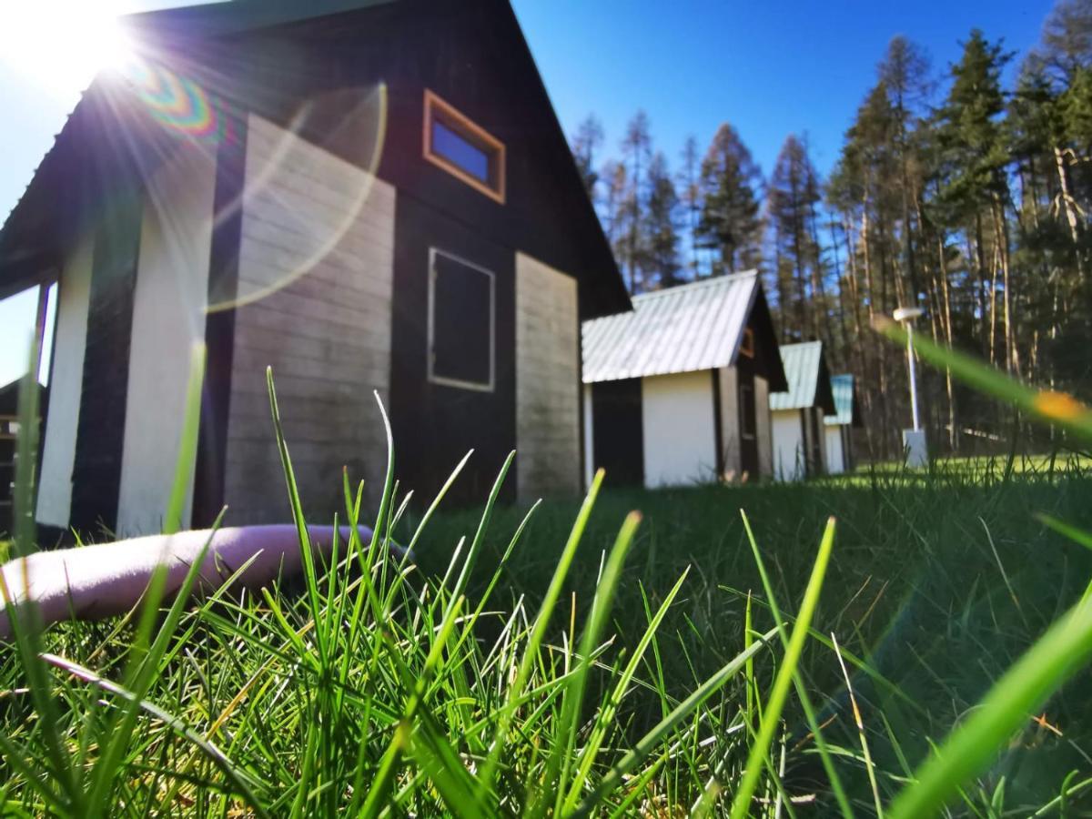 Cyklocamp Pod Landstejnem Hotell Stare Mesto  Exteriör bild