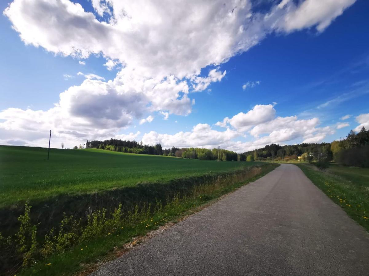 Cyklocamp Pod Landstejnem Hotell Stare Mesto  Exteriör bild