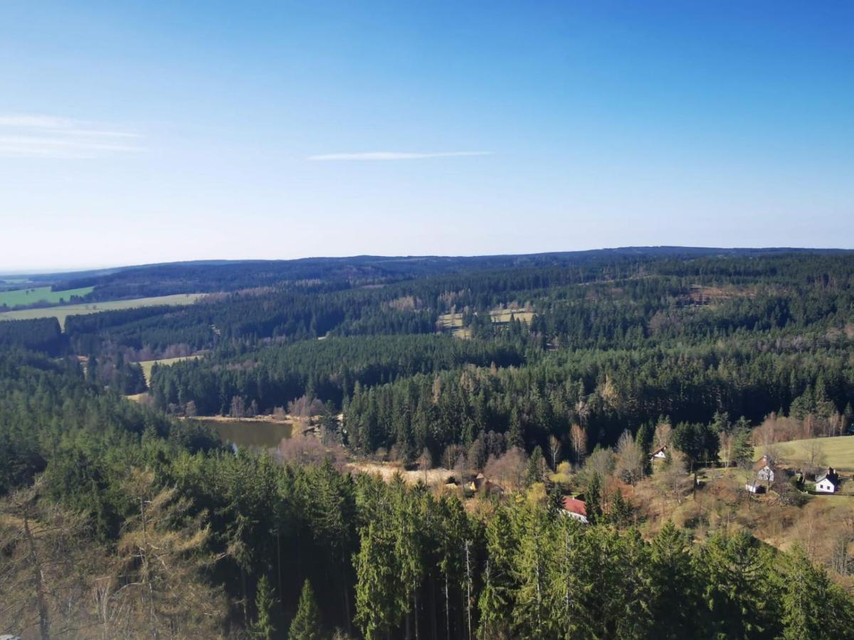Cyklocamp Pod Landstejnem Hotell Stare Mesto  Exteriör bild