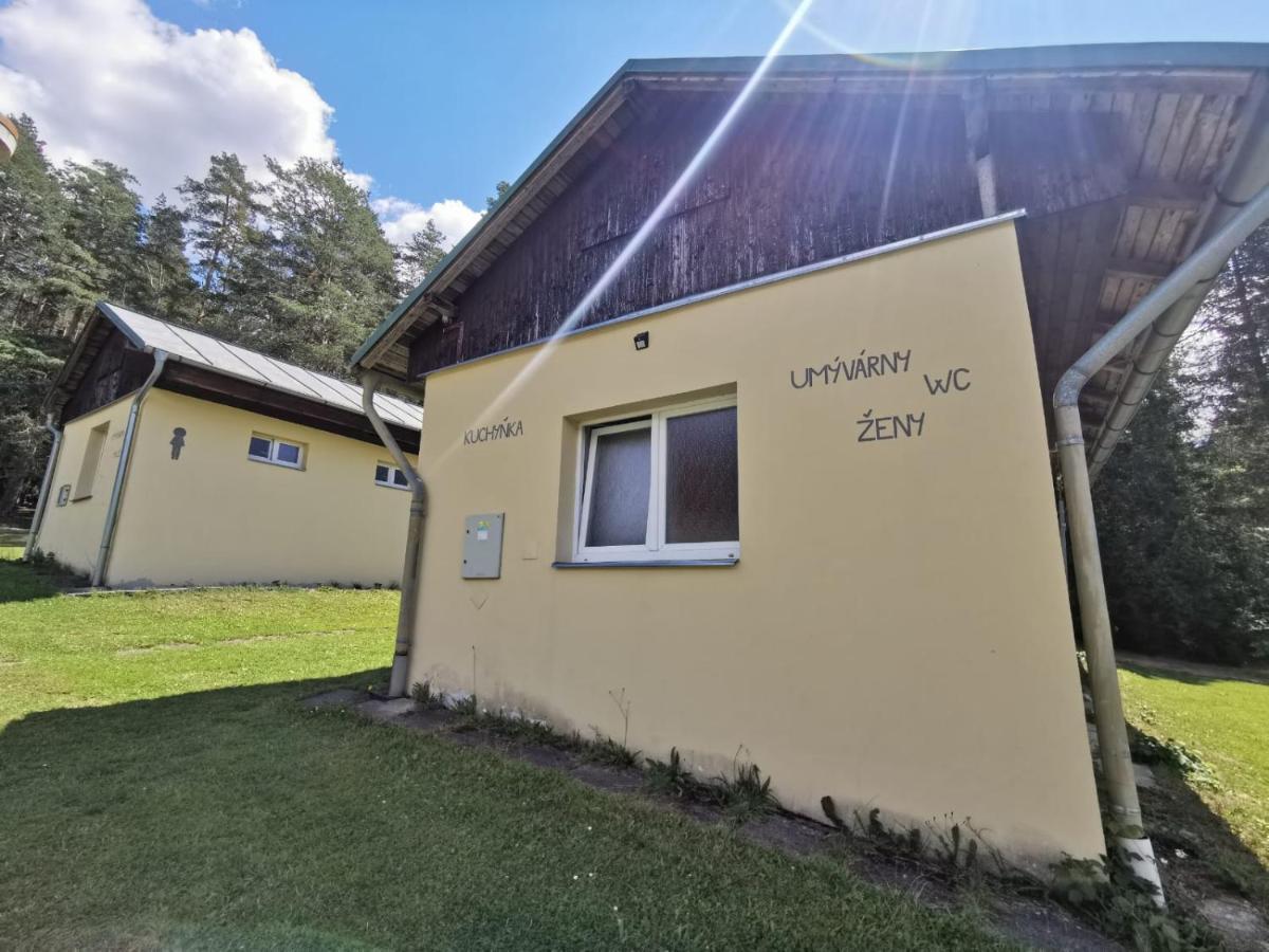 Cyklocamp Pod Landstejnem Hotell Stare Mesto  Exteriör bild