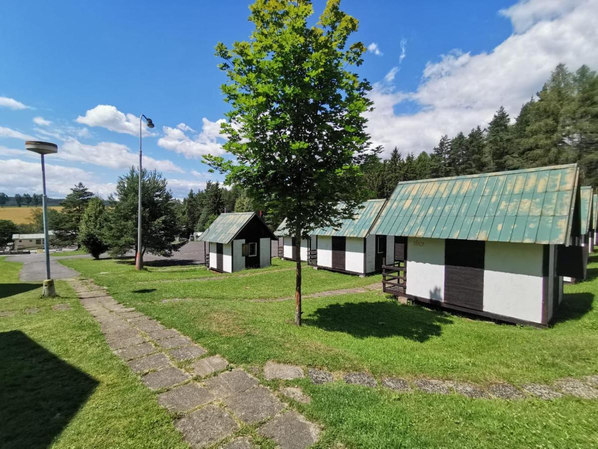 Cyklocamp Pod Landstejnem Hotell Stare Mesto  Exteriör bild