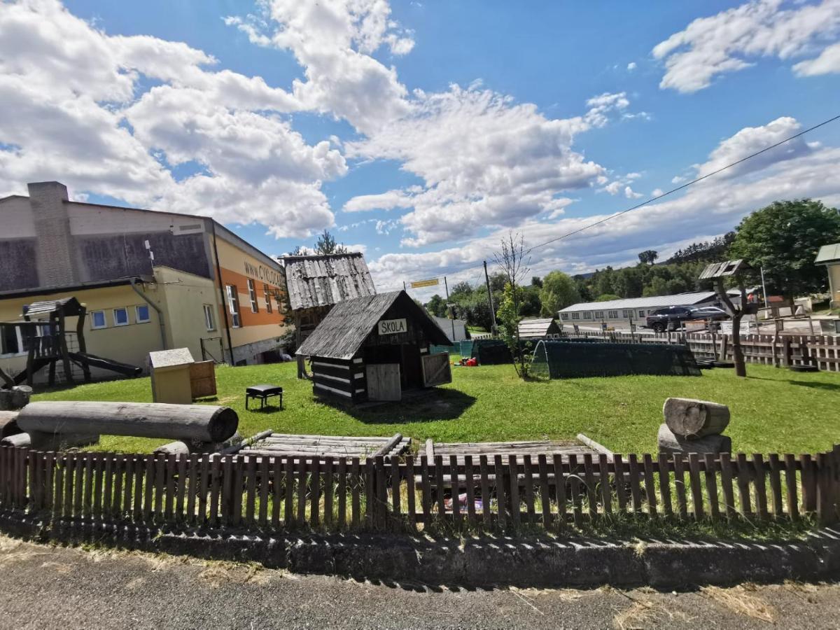 Cyklocamp Pod Landstejnem Hotell Stare Mesto  Exteriör bild