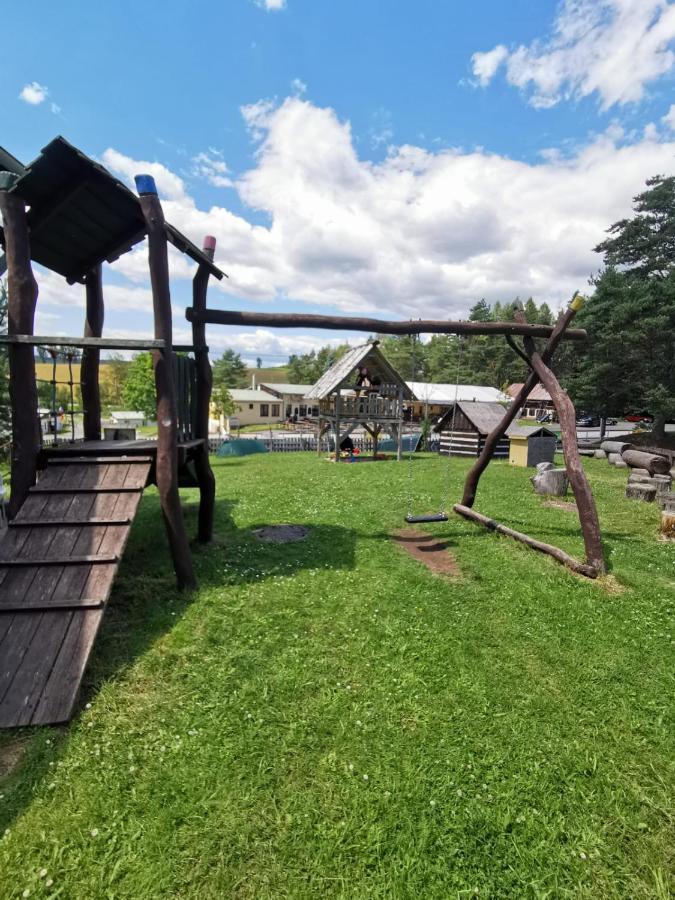 Cyklocamp Pod Landstejnem Hotell Stare Mesto  Exteriör bild